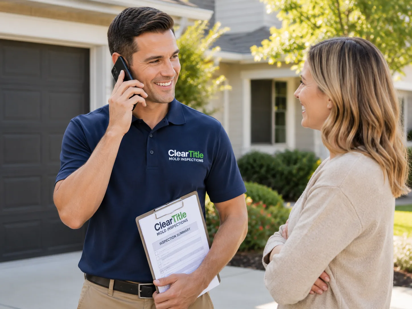 Mold Inspection For Home Sale Vernon, IL FAQs